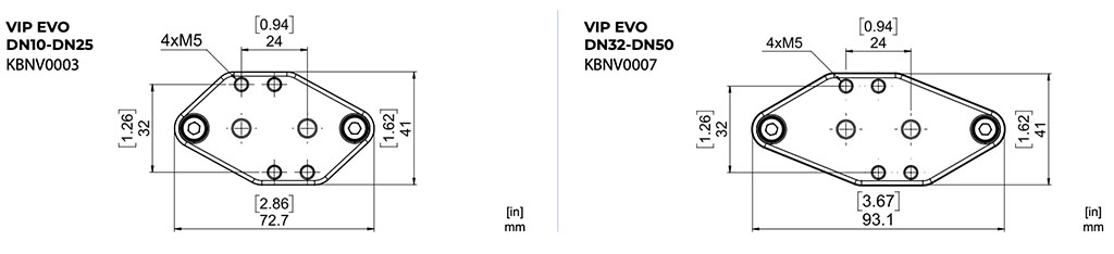 VIP EVO PN40 / 580 psi - aksesuarlar - 