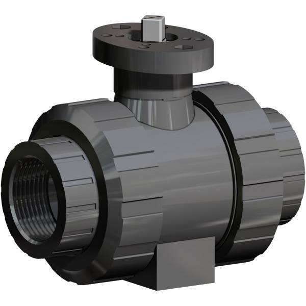 PVC küresel vana Item 615-616