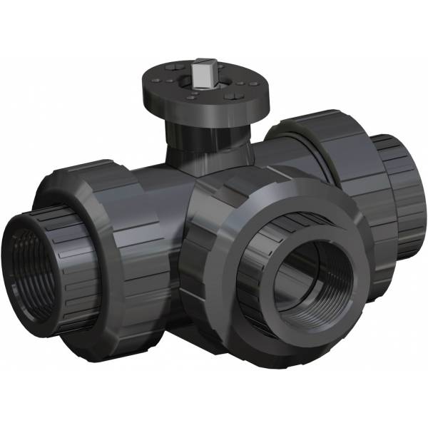 PVC küresel vana Item 635-636-637-638