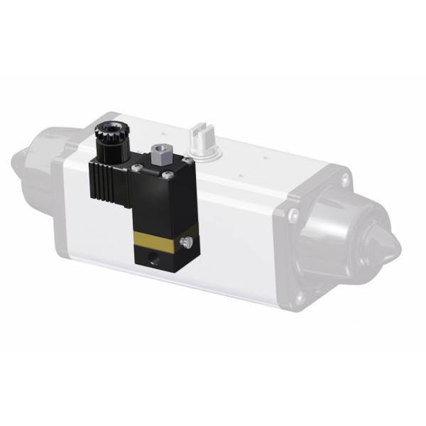 SR aktüatörleri için EP61 3/2 solenoid vana