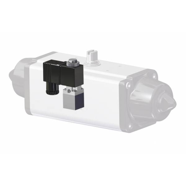 SR aktüatörleri için 3/2 EP41 Mikro - solenoid vana