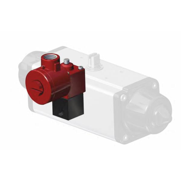 ATEX II2GD EXD IIC T4-T6 bobi̇nli̇ 1/8” 3/2 NC solenoi̇d vana