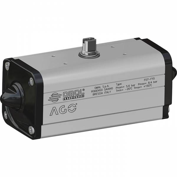 AGO - DA çift Yüksek sıcaklık (-20°C / +150°C)