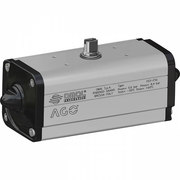 AGO - DA çift düşük sıcaklık (-50°C / +60°C)