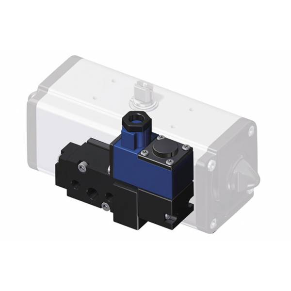 CNOMO bobi̇nli̇ 3/2 - 5/2 NAMUR solenoi̇d vana ATEX