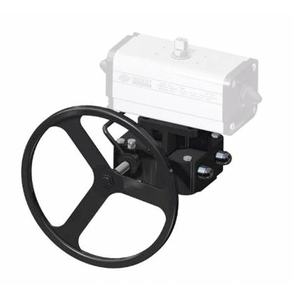 Çikarilabi̇li̇r el çarkli alümi̇nyum redüktör