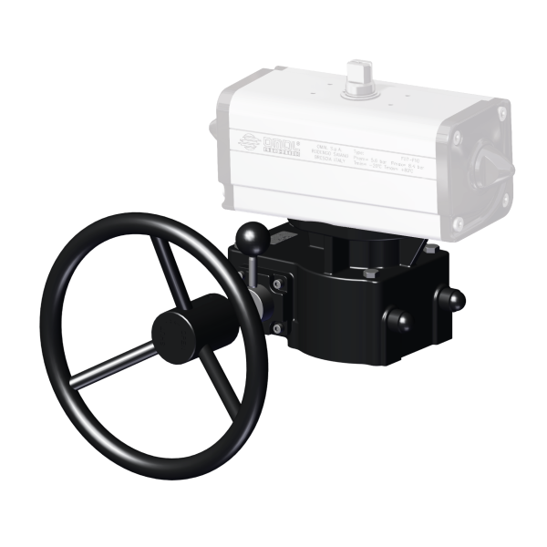 Çikarilabi̇li̇r el çarkli dökme demi̇r redüktör