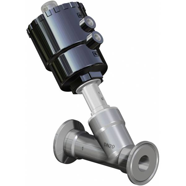 ARES pnömatik vana kelepçe 3A