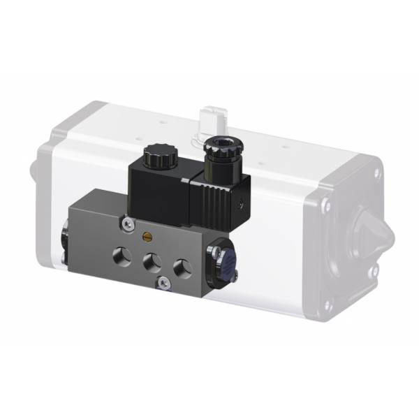 Bobi̇nli̇ monostabi̇l 3/2 - 5/2 NAMUR solenoi̇d vana