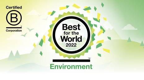 OMAL, B Corp Best for the World 2022 arasında gösterildi!