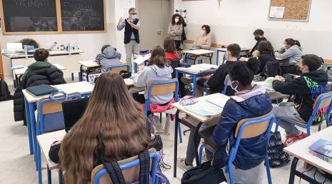 Passirano ortaokulları ile "Açık girişim" projesi